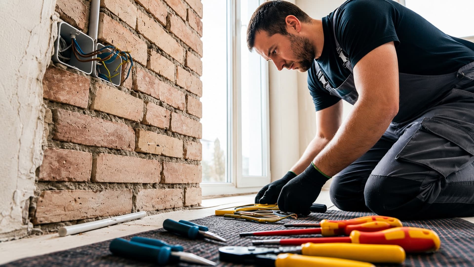 Servicio de instalación, reparación y mantenimiento